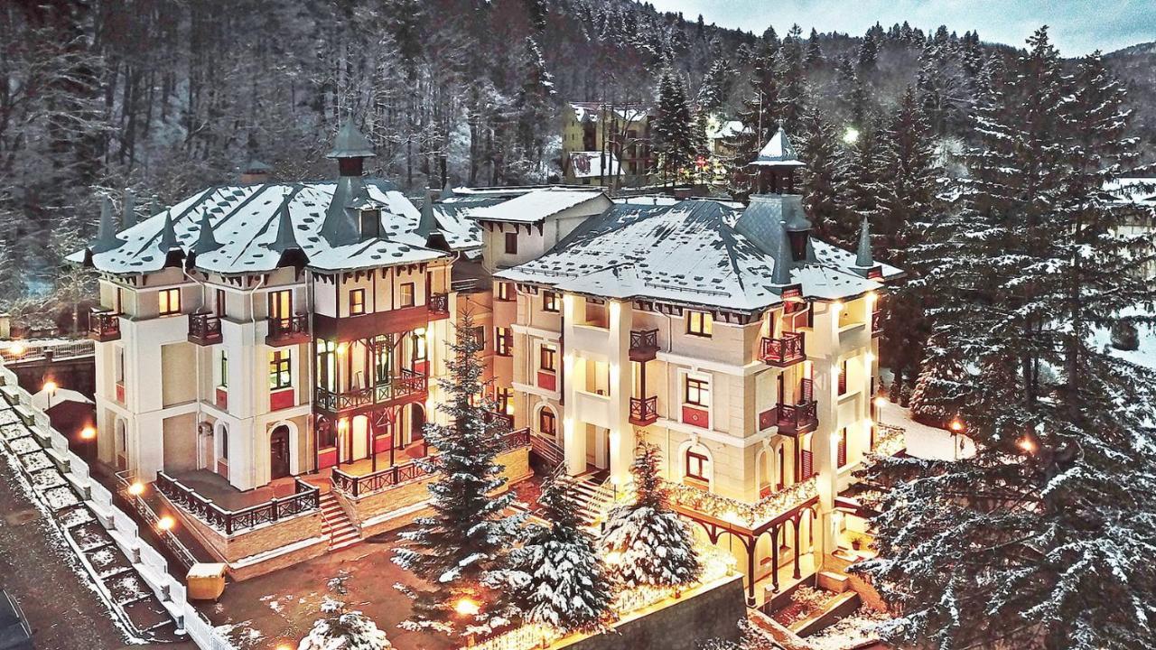 Hotel Moldavia Slănic-Moldova Eksteriør bilde